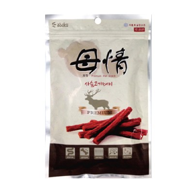 Asuku MOJEONG 母情 鹿肉條120G