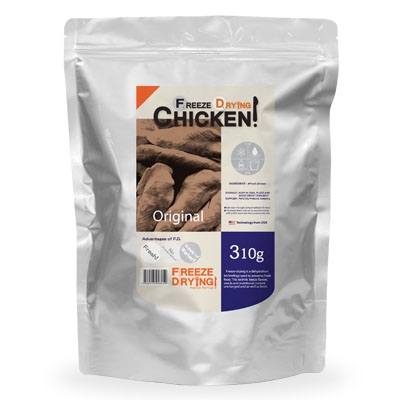 Freeze Drying Chicken 脫水雞  310g (環保袋裝)