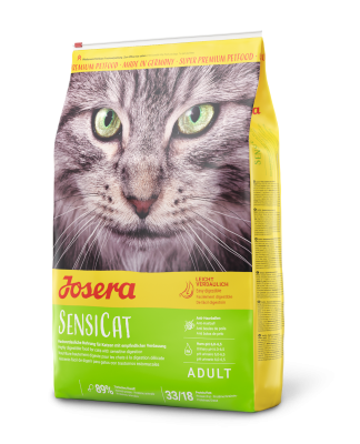 成貓防敏感 Josera SensiCat 10kg