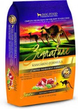 Zignature 無穀物袋鼠全犬種配方 25lb
