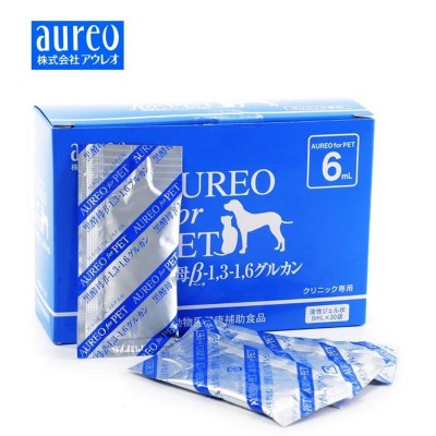 AUREO 日本黑酵母 6mL (內附30小包) x 3盒優惠