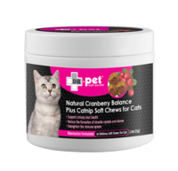 Dr.pet 小紅莓保護尿道天然肉粒 50粒裝