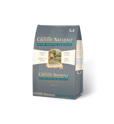 Country Naturals-雞肉糙米低脂高纖配方-14lb