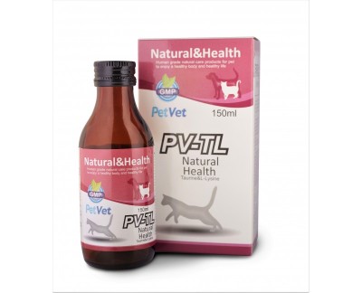 PETVET 牛磺酸及L-賴氨酸 TAURINE & L-LYSINE(犬貓適用)