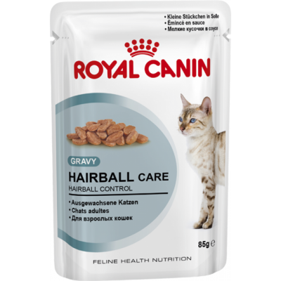 Royal Canin-(肉汁系列)去毛球成貓配方-85g
