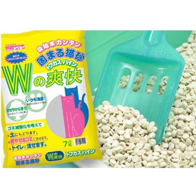 W 爽快原味豆腐渣貓砂7L