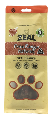 Zeal - Veal Shanks牛仔腿骨 125g
