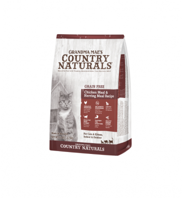 Country Naturals-低敏感無穀物全貓精簡配方-03lb