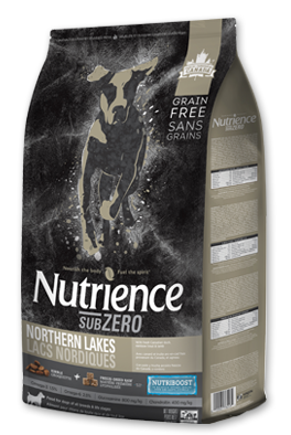 Nutrience 冷凍脫水鮮鴨肉 無穀物鴨肉+魚 全犬配方 5LB