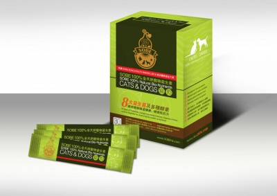 SOBE全天然寵物益生素 (貓犬合用) 2g x30小包