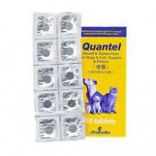 Quantel 康圖 貓狗寵物用廣效杜蟲藥(一粒)