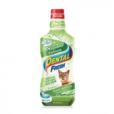 synergy labs Dental Fresh - 飲用式貓用漱口水(美白,殺菌)
