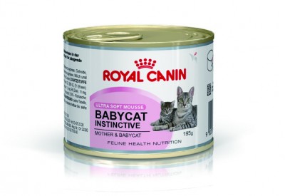 ROYAL CANIN (BB02) 1-4個月BB貓罐頭 195g