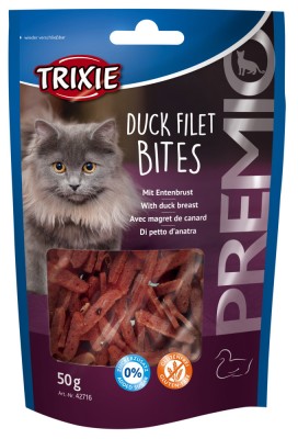 TRIXIE PREMIO Duck Fillet Bites 50g