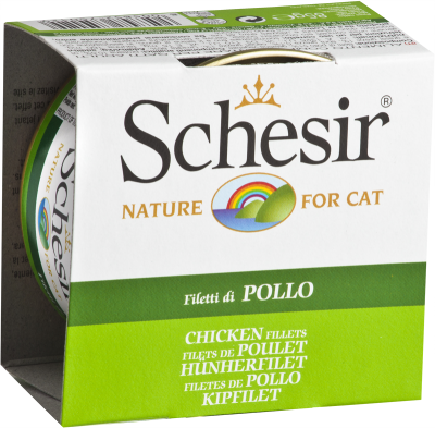 SchesiR 啫喱系列 雞肉絲飯貓罐頭 85g