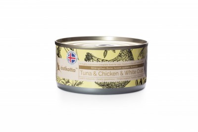 Astkatta 強化關節系列 白鰹吞拿雞肉白蟹肉 主食貓罐頭 170g