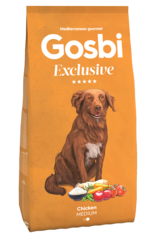 Gosbi - 中型成犬雞肉蔬果配方 12kg