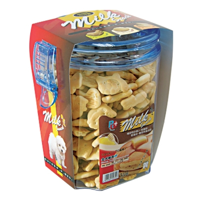 特選蜜糖動物餅320g(豪華樽裝)