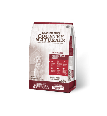 Country Naturals 無穀物鹿肉全犬種防敏精簡配方 14lb