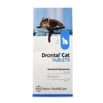 Bayer Drontal Cat 杜蟲丸 (貓用)