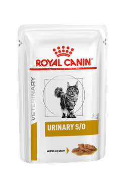 Royal Canin - Urinary S/O(in Gravy) 獸醫配方貓濕包 - 85克 x 12包