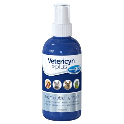 Vetericyn+plus Wound & Skin Care Hydrogel 維特寵物神仙水啫喱 3oz