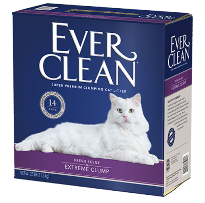 Ever Clean 深紫帶-強效清香配方- 25lb (FG25) X 4盒