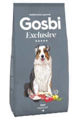 Gosbi - 中型成犬減肥蔬果配方 12kg
