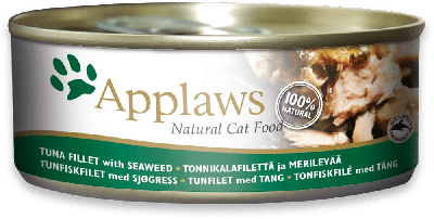 Applaws 愛普士 - 貓罐頭 156g - 吞拿魚+紫菜