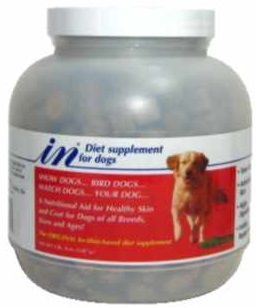 IN 深海魚油+卵磷脂(牛肉味)犬用 3.5lbs