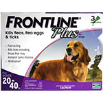 Frontline Plus  殺蚤滴頸劑 20-40 KG (Dog)