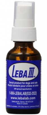 Leba III 寵物護齒噴霧 30ml