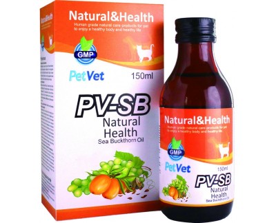PETVET 沙棘油 (犬貓適用)