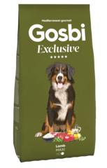 Gosbi - 大型成犬純羊肉蔬果配方 12kg
