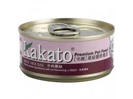 Kakato - 牛肉慕絲 70G