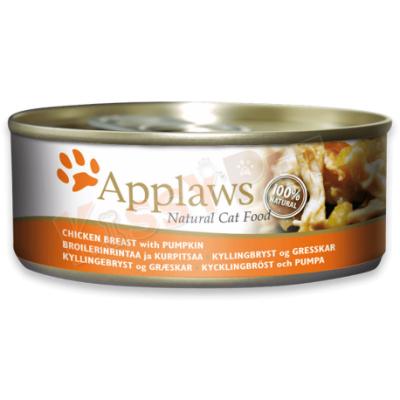 Applaws 雞胸+南瓜貓罐頭 70g