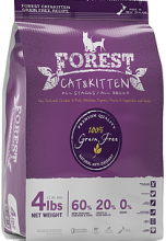 (缺貨)FOREST 鮮森 雞魚配方 無穀物 全貓糧 15lb