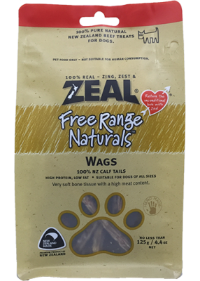 Zeal - Wags牛仔尾骨 125gx2