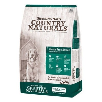 Country Naturals - 無穀物白鮭魚雞肉低糖配方 25lb