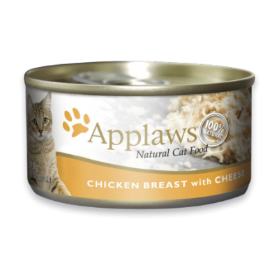 Applaws 雞胸+芝士貓罐頭 70g