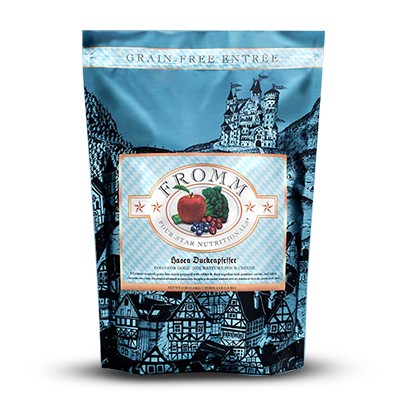 Fromm Hasen Duckenpfeffer 無穀物鴨兔肉 狗糧 12lb