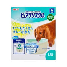 [GEX] 狗用循環式飲水機-綠色 | 1.5L