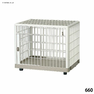 IRIS-1000 日式塑膠狗籠 單層 97.6*67.2*74.3cm