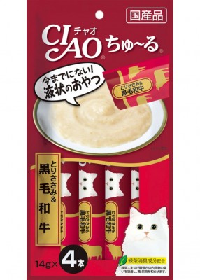 CIAO SC-144 雞肉+黑毛和牛醬