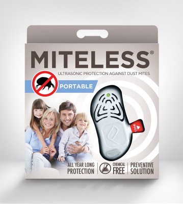 意大利 Miteless 塵蟎剋星 超聲波驅 塵蟎 攜帶式裝置